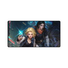 Load image into Gallery viewer, Android 18 and Android 17, Dragon Ball Z, Mouse Pad (Desk Mat)