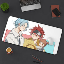 Load image into Gallery viewer, SK8 The Infinity Mouse Pad (Desk Mat) On Desk