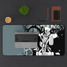 Load image into Gallery viewer, D.Gray-man Allen Walker Mouse Pad (Desk Mat) With Laptop