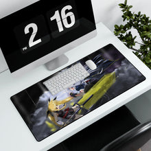 Load image into Gallery viewer, Magical Girl Lyrical Nanoha Strikers Mouse Pad (Desk Mat) With Laptop