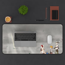 Load image into Gallery viewer, Mushoku Tensei: Jobless Reincarnation Mouse Pad (Desk Mat) With Laptop