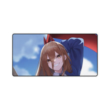 Load image into Gallery viewer, Anime Chainsaw Man Mouse Pad (Desk Mat)