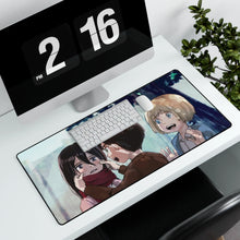 Load image into Gallery viewer, Anime Attack On Titan Mouse Pad (Desk Mat)