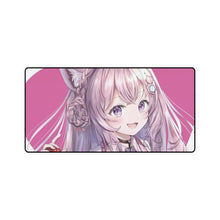 Load image into Gallery viewer, Virtual Youtuber Mouse Pad (Desk Mat)