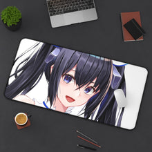 Load image into Gallery viewer, Is It Wrong To Try To Pick Up Girls In A Dungeon? Mouse Pad (Desk Mat) On Desk