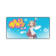 Load image into Gallery viewer, Yuru Yuri Mouse Pad (Desk Mat)