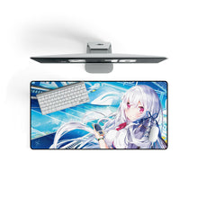 Load image into Gallery viewer, Anime Girl Mouse Pad (Desk Mat) On Desk