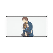Load image into Gallery viewer, The Melancholy of Haruhi Suzumiya - Haruhi Suzumiya X Kyon Mouse Pad (Desk Mat)