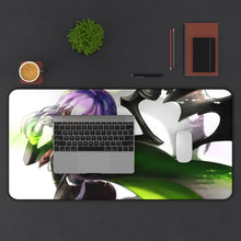 Load image into Gallery viewer, Shinoa Mouse Pad (Desk Mat) With Laptop