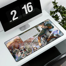 Load image into Gallery viewer, Levi Attack on Titan Mouse Pad (Desk Mat)