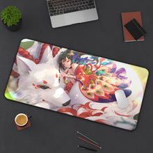 Load image into Gallery viewer, Anime Original Mouse Pad (Desk Mat) On Desk
