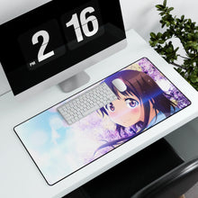 Load image into Gallery viewer, Nisekoi Kosaki Onodera Mouse Pad (Desk Mat) With Laptop