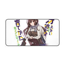 Load image into Gallery viewer, Saekano: How To Raise A Boring Girlfriend Mouse Pad (Desk Mat)