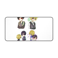 Load image into Gallery viewer, Durarara!! Izaya Orihara, Shizuo Heiwajima Mouse Pad (Desk Mat)