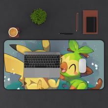 Load image into Gallery viewer, Anime Pokémon Mouse Pad (Desk Mat) With Laptop