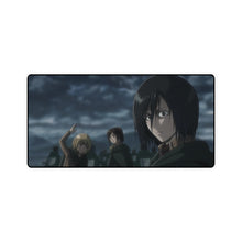 Load image into Gallery viewer, Mikasa / Attack On Titan Mouse Pad (Desk Mat)