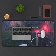 Load image into Gallery viewer, The Garden Of Words Mouse Pad (Desk Mat) With Laptop