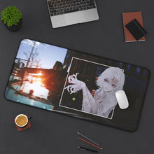 Load image into Gallery viewer, Juuzou Suzuya Mouse Pad (Desk Mat) On Desk