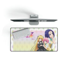 Load image into Gallery viewer, To Love-Ru: Darkness Mouse Pad (Desk Mat)