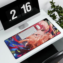 Load image into Gallery viewer, Anime Girl Mouse Pad (Desk Mat) With Laptop
