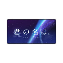 Load image into Gallery viewer, Your Name. Mouse Pad (Desk Mat)
