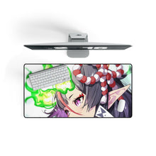 Load image into Gallery viewer, Anime Girl Mouse Pad (Desk Mat) On Desk