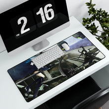 Load image into Gallery viewer, Black Rock Shooter Mouse Pad (Desk Mat)