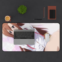 Load image into Gallery viewer, Seitokai Yakuindomo Mouse Pad (Desk Mat) With Laptop