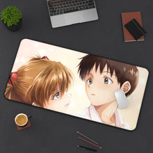 Load image into Gallery viewer, Neon Genesis Evangelion Shinji Ikari Mouse Pad (Desk Mat) On Desk