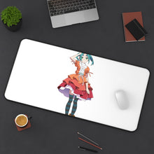 Load image into Gallery viewer, Monogatari (Series) Mouse Pad (Desk Mat) On Desk
