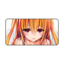 Load image into Gallery viewer, Golden Darkness Mouse Pad (Desk Mat)