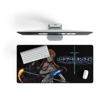 Load image into Gallery viewer, Sword Art Online Mouse Pad (Desk Mat)