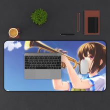 Load image into Gallery viewer, Sound! Euphonium Mouse Pad (Desk Mat) With Laptop