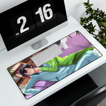 Load image into Gallery viewer, My Teen Romantic Comedy SNAFU Hachiman Hikigaya, Komachi Hikigaya Mouse Pad (Desk Mat) With Laptop