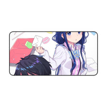 Load image into Gallery viewer, Masamune-kun's Revenge Aki Adagaki, Masamune Makabe Mouse Pad (Desk Mat)
