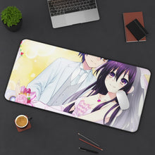 Load image into Gallery viewer, Date A Live Mouse Pad (Desk Mat) On Desk
