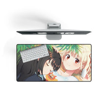 Load image into Gallery viewer, Lycoris Recoil Takina Inoue, Chisato Nishikigi Mouse Pad (Desk Mat) On Desk