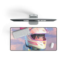 Load image into Gallery viewer, Anime Girl Mouse Pad (Desk Mat) On Desk