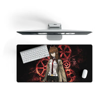 Load image into Gallery viewer, Makise Kurisu Mouse Pad (Desk Mat) On Desk