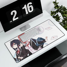 Load image into Gallery viewer, My Teen Romantic Comedy SNAFU Yukino Yukinoshita, Yui Yuigahama Mouse Pad (Desk Mat) With Laptop