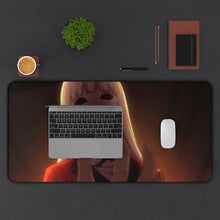 Load image into Gallery viewer, Ririka Momobami Mouse Pad (Desk Mat) With Laptop