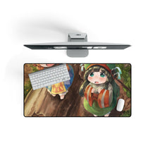 Load image into Gallery viewer, Hakumei to Mikochi Mouse Pad (Desk Mat) On Desk