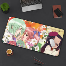 Load image into Gallery viewer, Lucky Star Mouse Pad (Desk Mat) On Desk