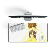 Load image into Gallery viewer, Kure-Nai Mouse Pad (Desk Mat) On Desk