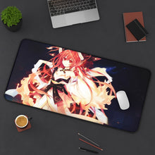 Load image into Gallery viewer, Date A Live Mouse Pad (Desk Mat) On Desk