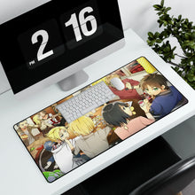 Load image into Gallery viewer, Anime Attack On Titan Mouse Pad (Desk Mat) With Laptop