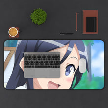 Load image into Gallery viewer, Oreimo Mouse Pad (Desk Mat) With Laptop