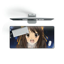 Load image into Gallery viewer, The Melancholy Of Haruhi Suzumiya Mouse Pad (Desk Mat)