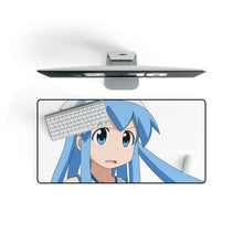 Load image into Gallery viewer, Squid Girl Mouse Pad (Desk Mat)
