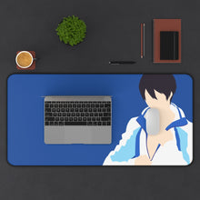 Load image into Gallery viewer, Free! Haruka Nanase Mouse Pad (Desk Mat) With Laptop